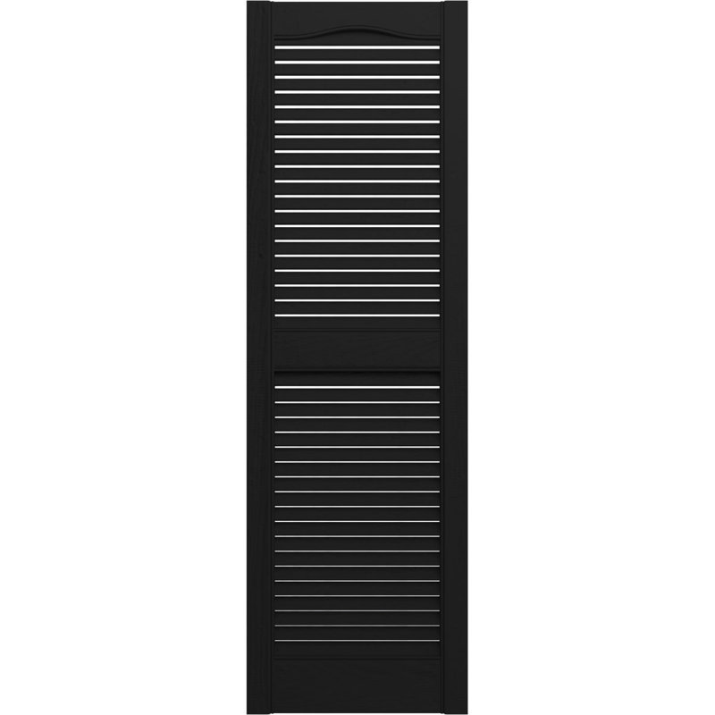 MidAmerica MidAmerica Louvered Shutters & Reviews Wayfair